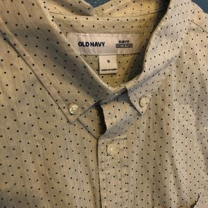 Boyfriends casual button down !